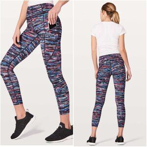 Lululemon Fast & Free 7/8 Tight II *Nulux 25"